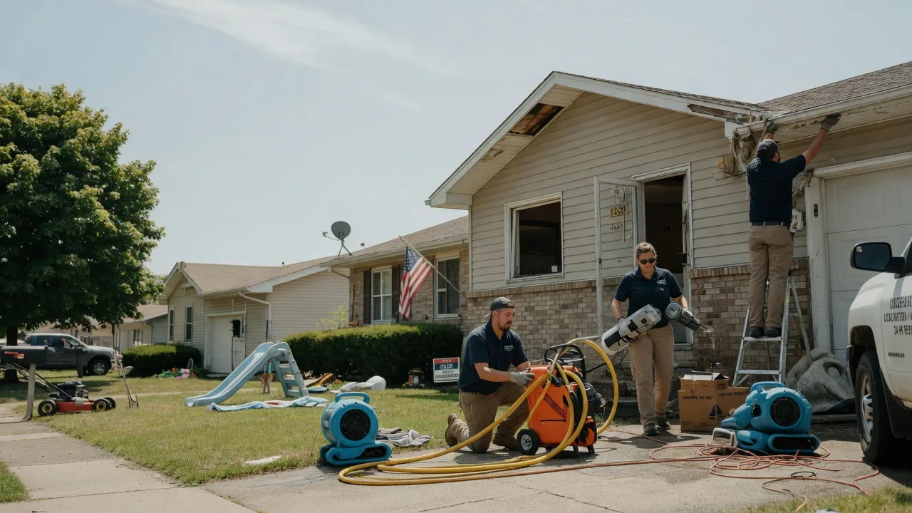 Water Damage Restoration in Munden, KS near me